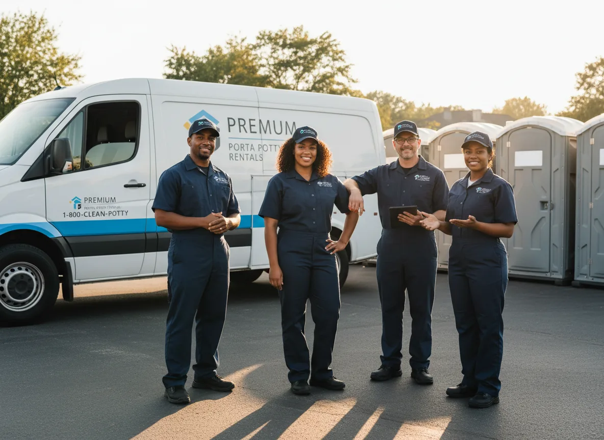 VIP Portable Toilets company in Mint Hill, NC